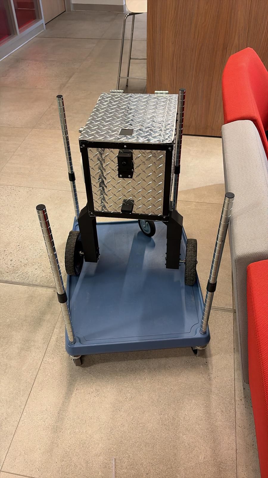 Jetson Nano hardware prototype for a real-time parking monitoring system